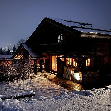 Chambres Et Mazots Du Chalet De Mado Megève Εξωτερικό φωτογραφία