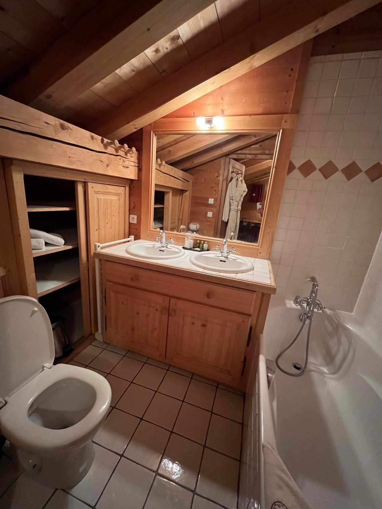 Chambres Et Mazots Du Chalet De Mado Megève Εξωτερικό φωτογραφία