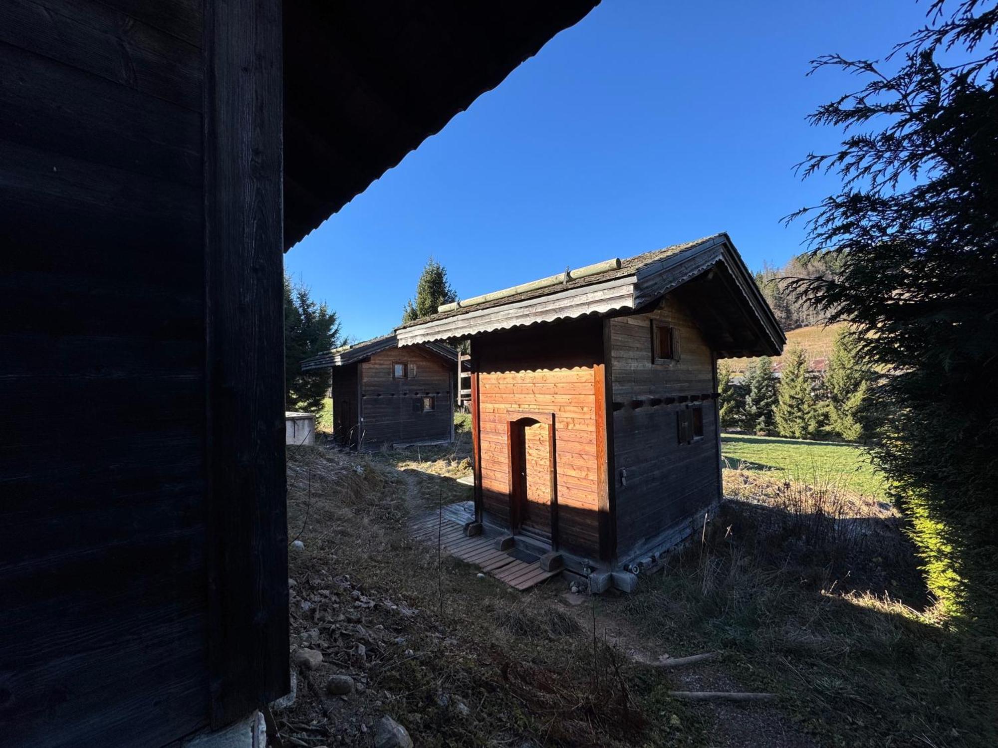 Chambres Et Mazots Du Chalet De Mado Megève Εξωτερικό φωτογραφία