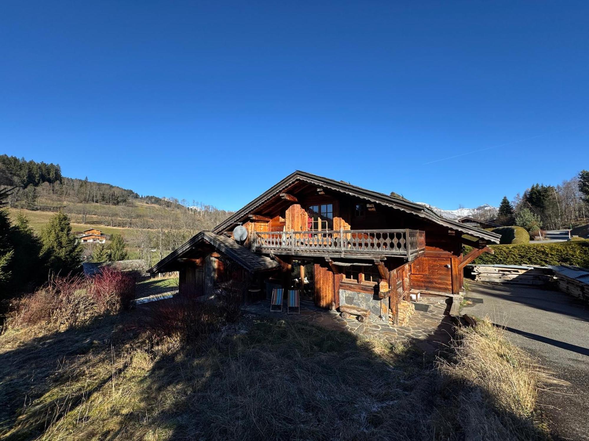 Chambres Et Mazots Du Chalet De Mado Megève Εξωτερικό φωτογραφία