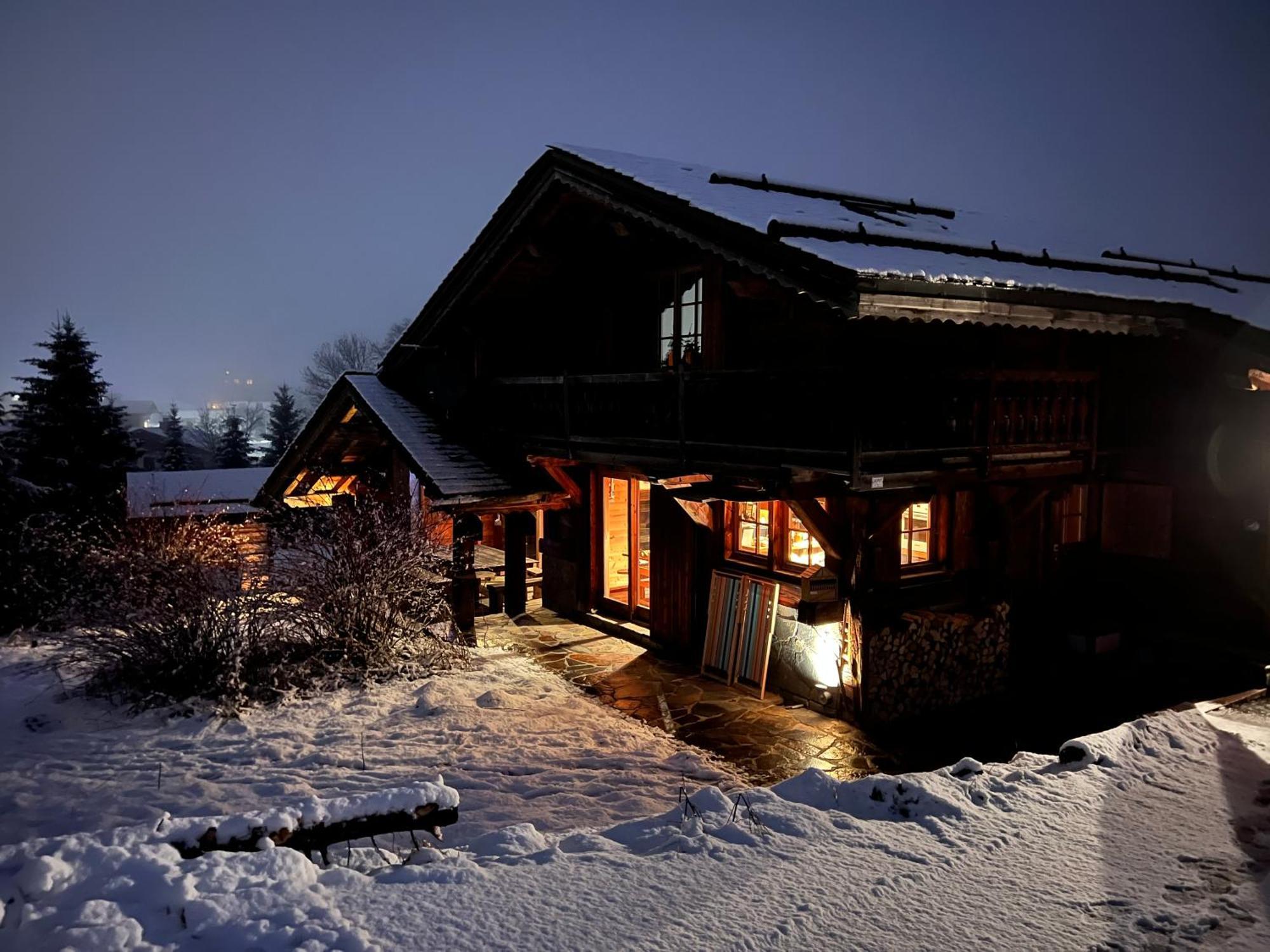 Chambres Et Mazots Du Chalet De Mado Megève Εξωτερικό φωτογραφία