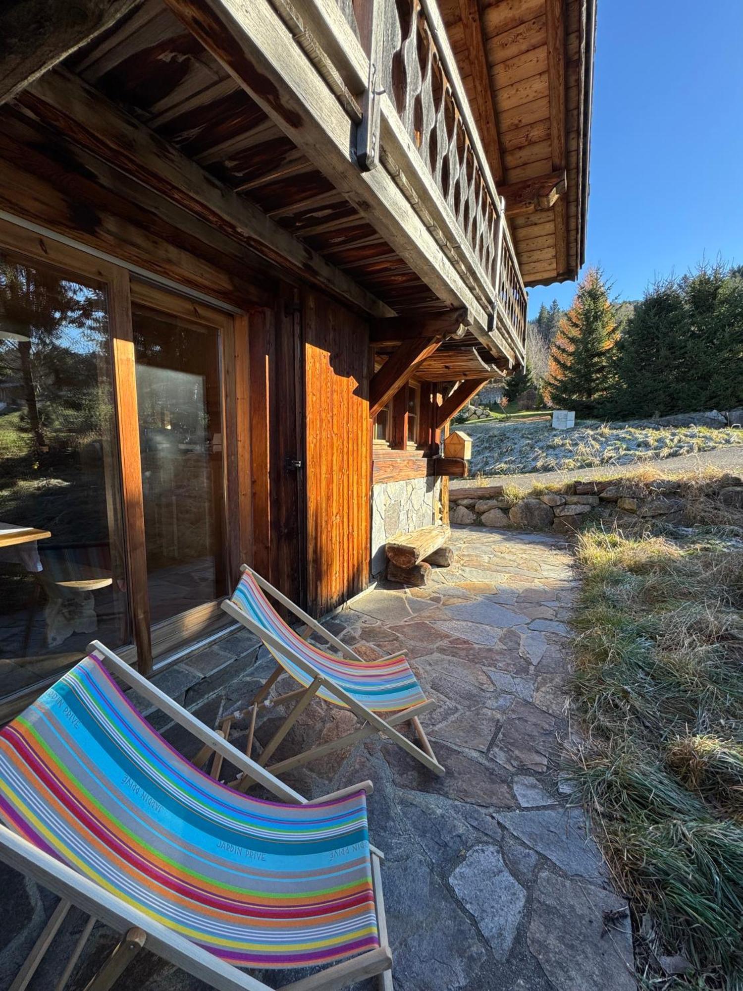 Chambres Et Mazots Du Chalet De Mado Megève Εξωτερικό φωτογραφία