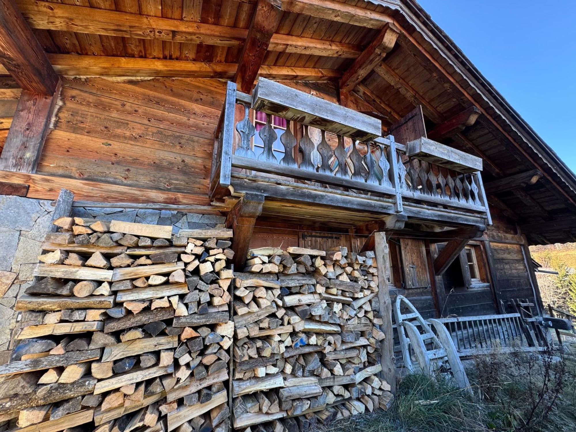 Chambres Et Mazots Du Chalet De Mado Megève Εξωτερικό φωτογραφία