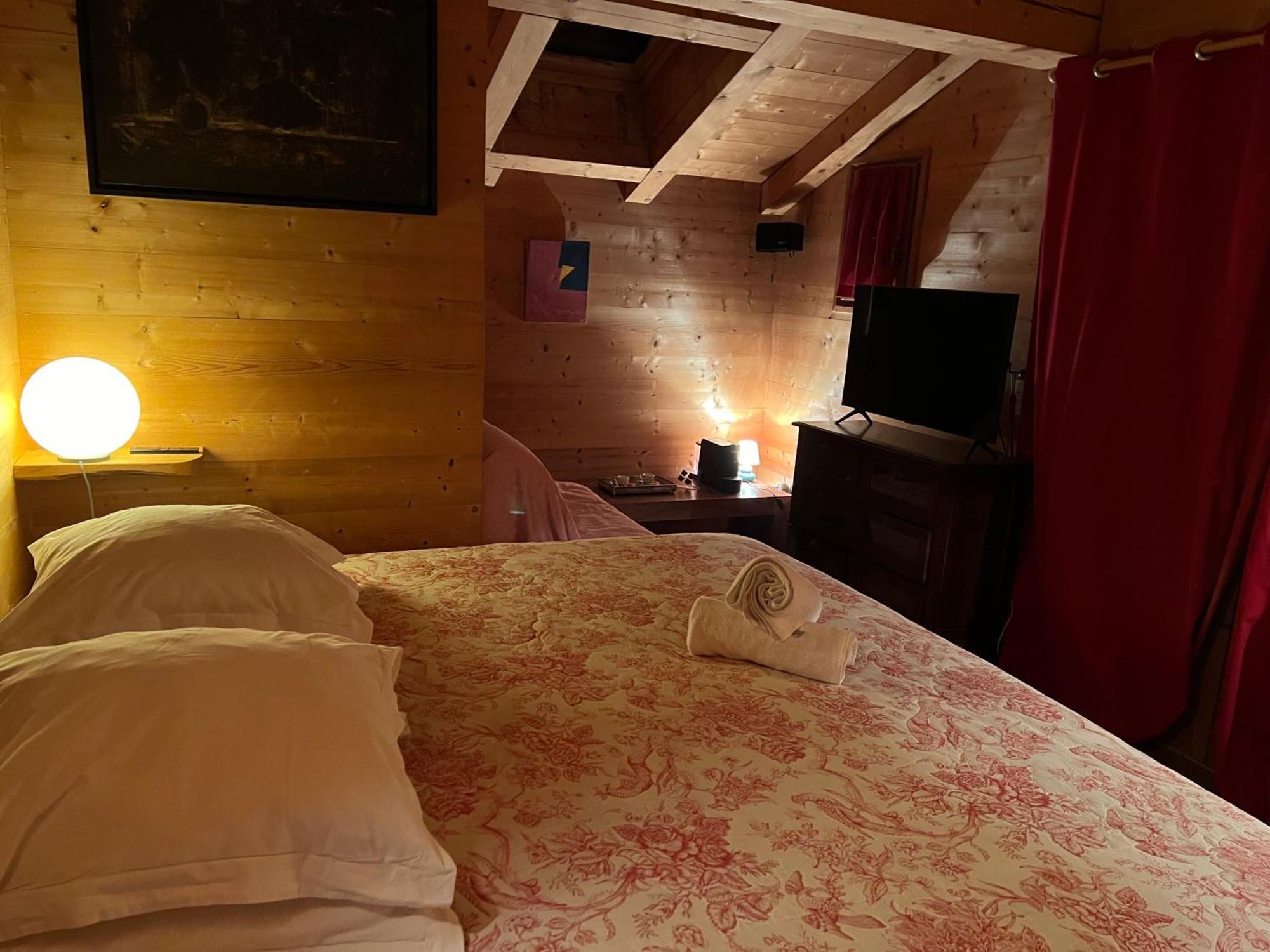 Chambres Et Mazots Du Chalet De Mado Megève Εξωτερικό φωτογραφία