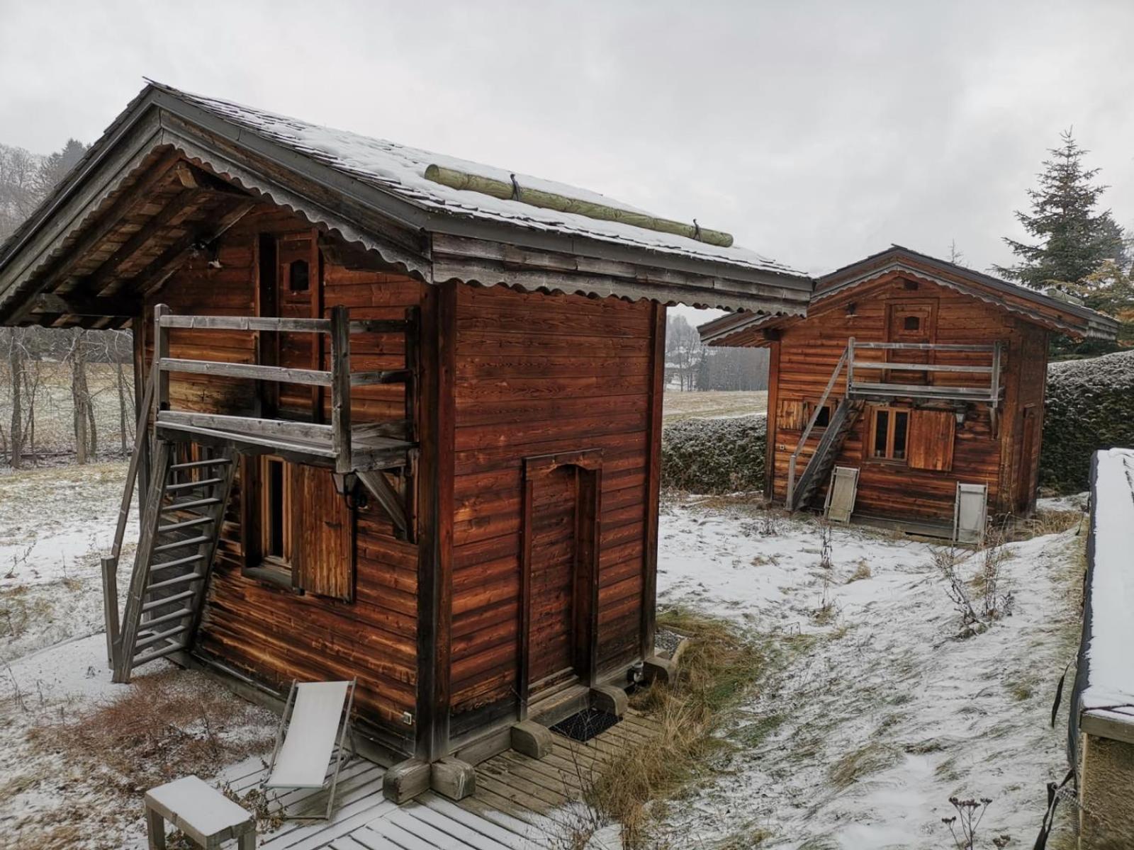 Chambres Et Mazots Du Chalet De Mado Megève Εξωτερικό φωτογραφία
